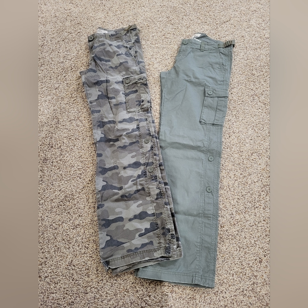 Womens Cargo jeans